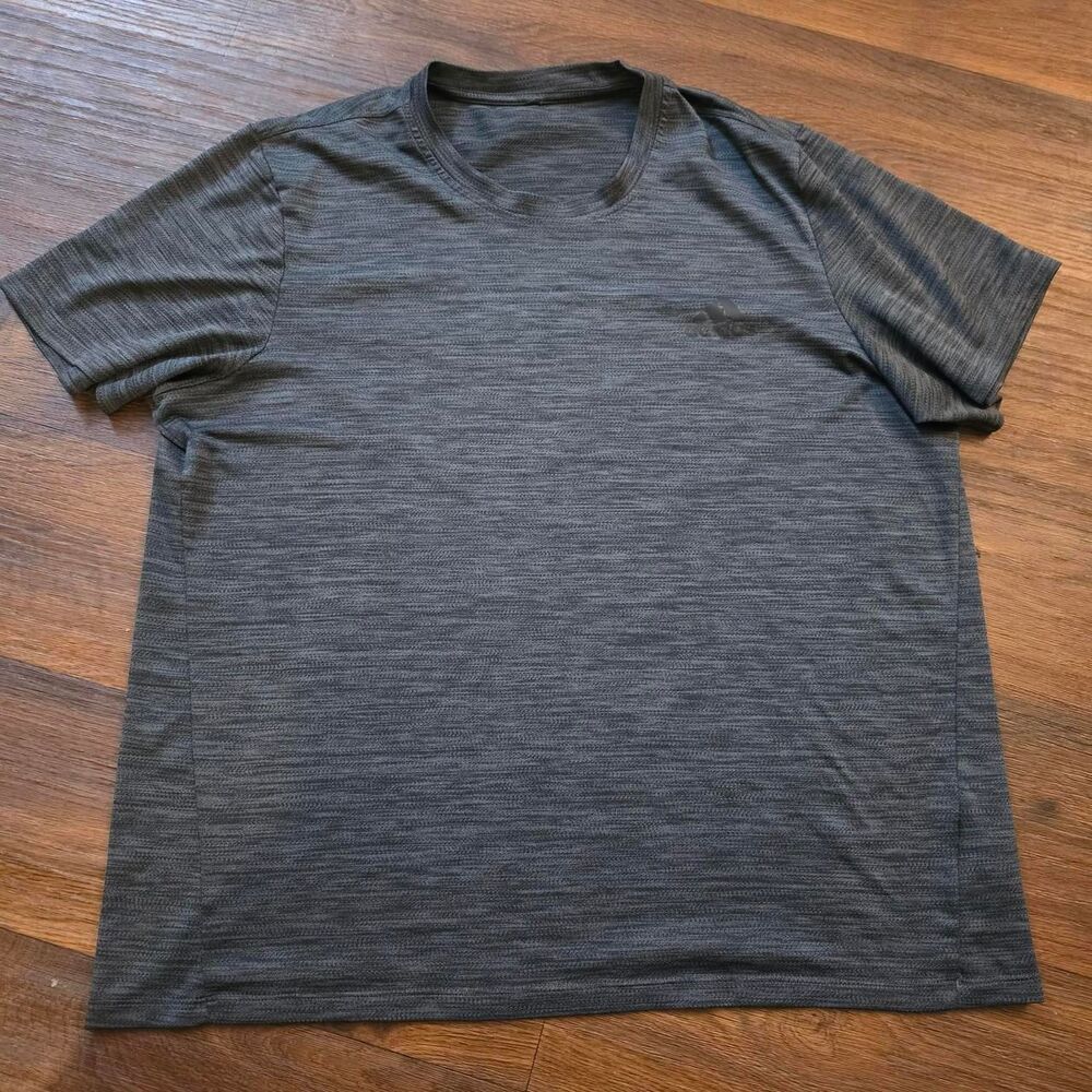 Adidas Men's Grey T-shirt